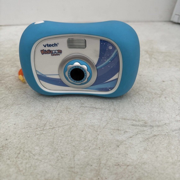 Vtech Kidizoom 1069 Blue 1.8" Color LCD Display Kids Digital Camera - Picture 3 of 7